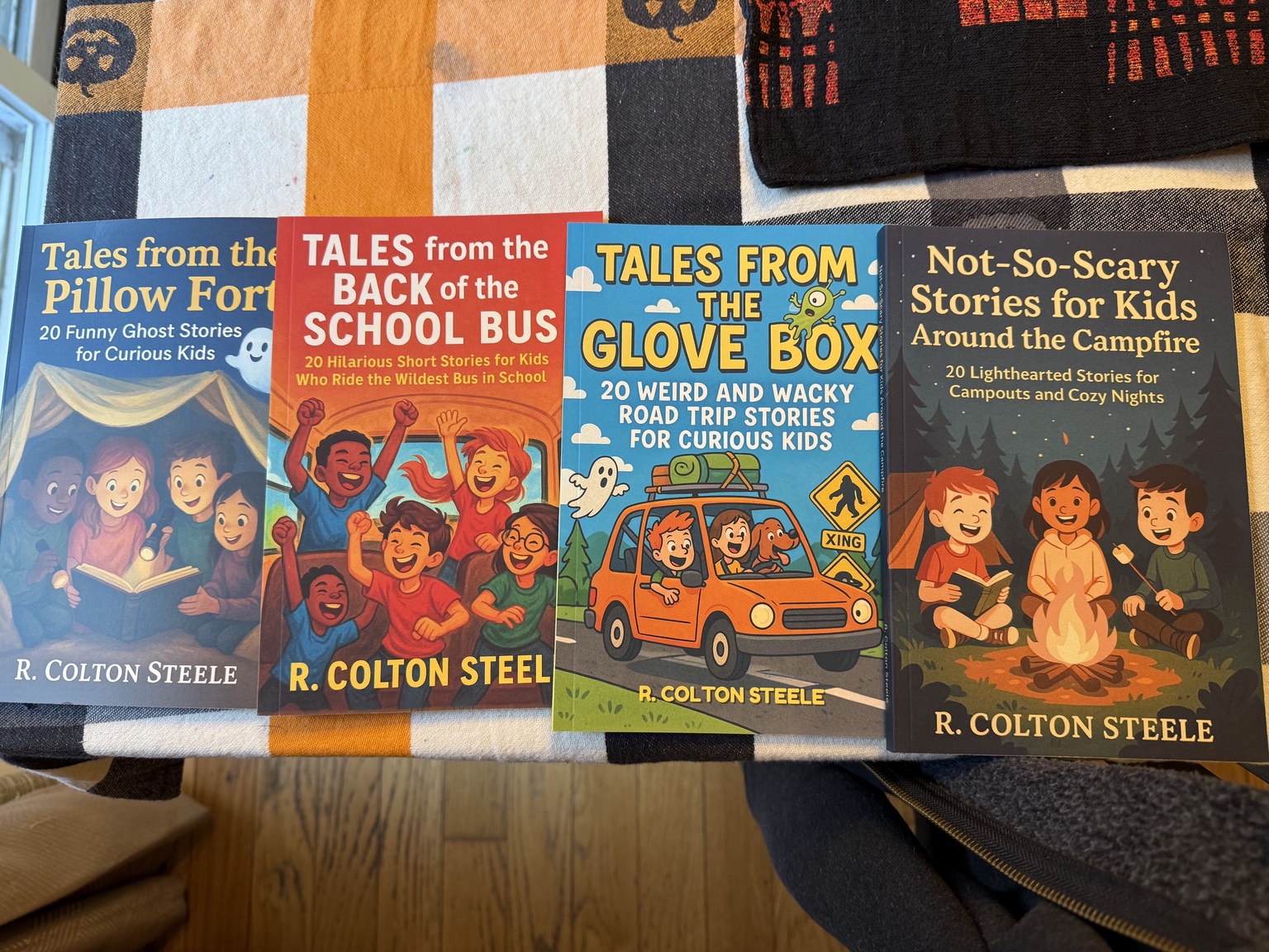 Wherever We Go Stories books