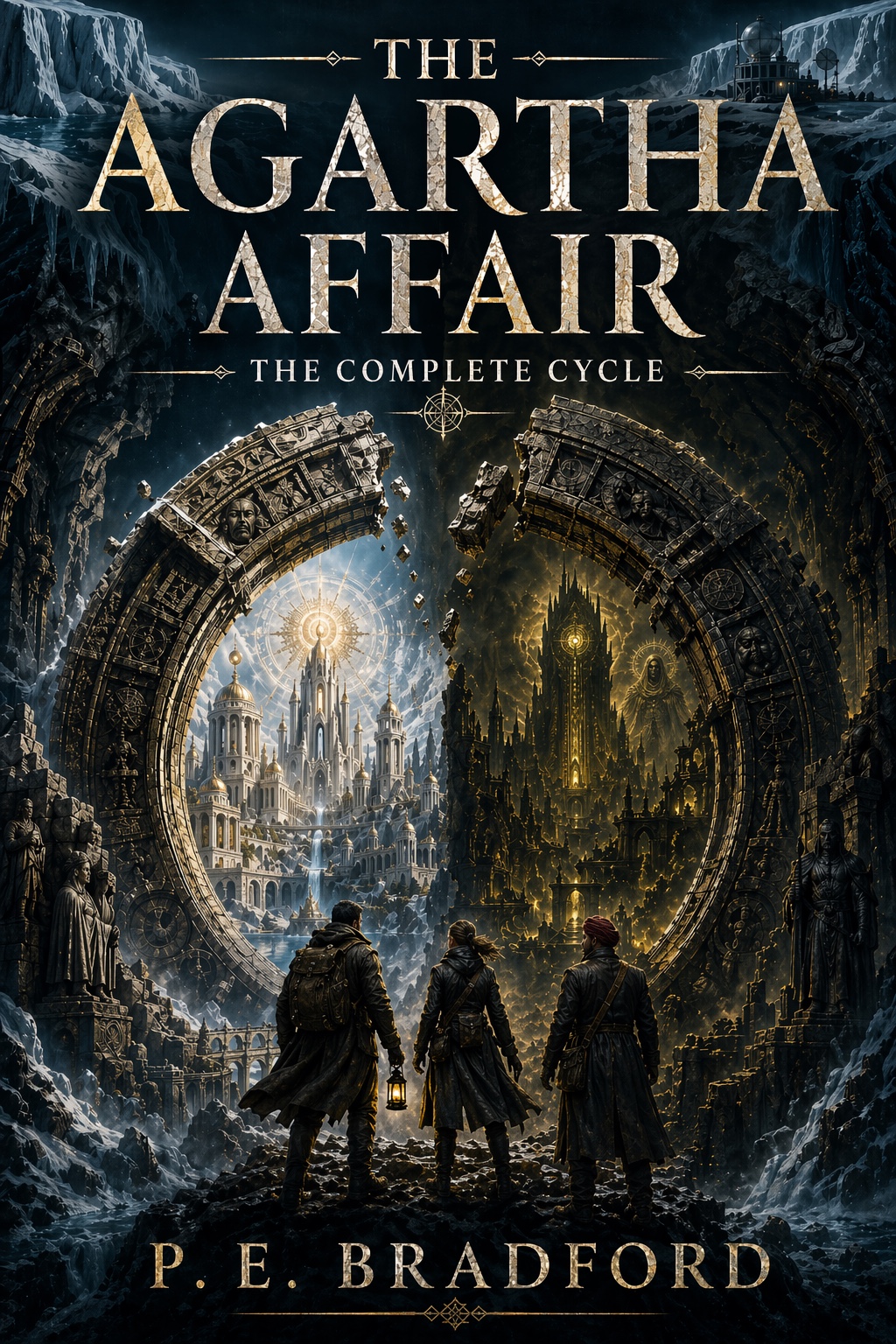 The Agartha Affair: The Complete Cycle by P. E. Bradford